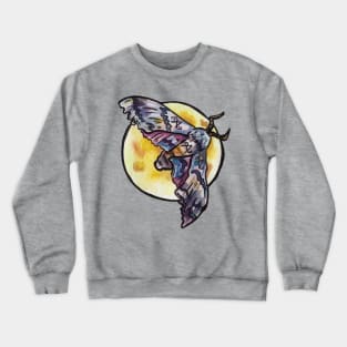 Moon Moth Crewneck Sweatshirt